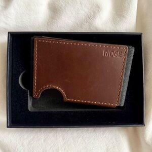 New Ridge Biflex Wallet Men Slim Minimalist Compact Wallet with RFID Protection